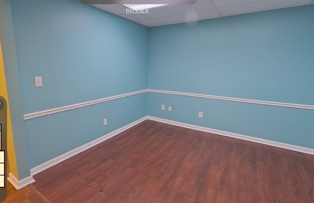 Private office in Suite 110